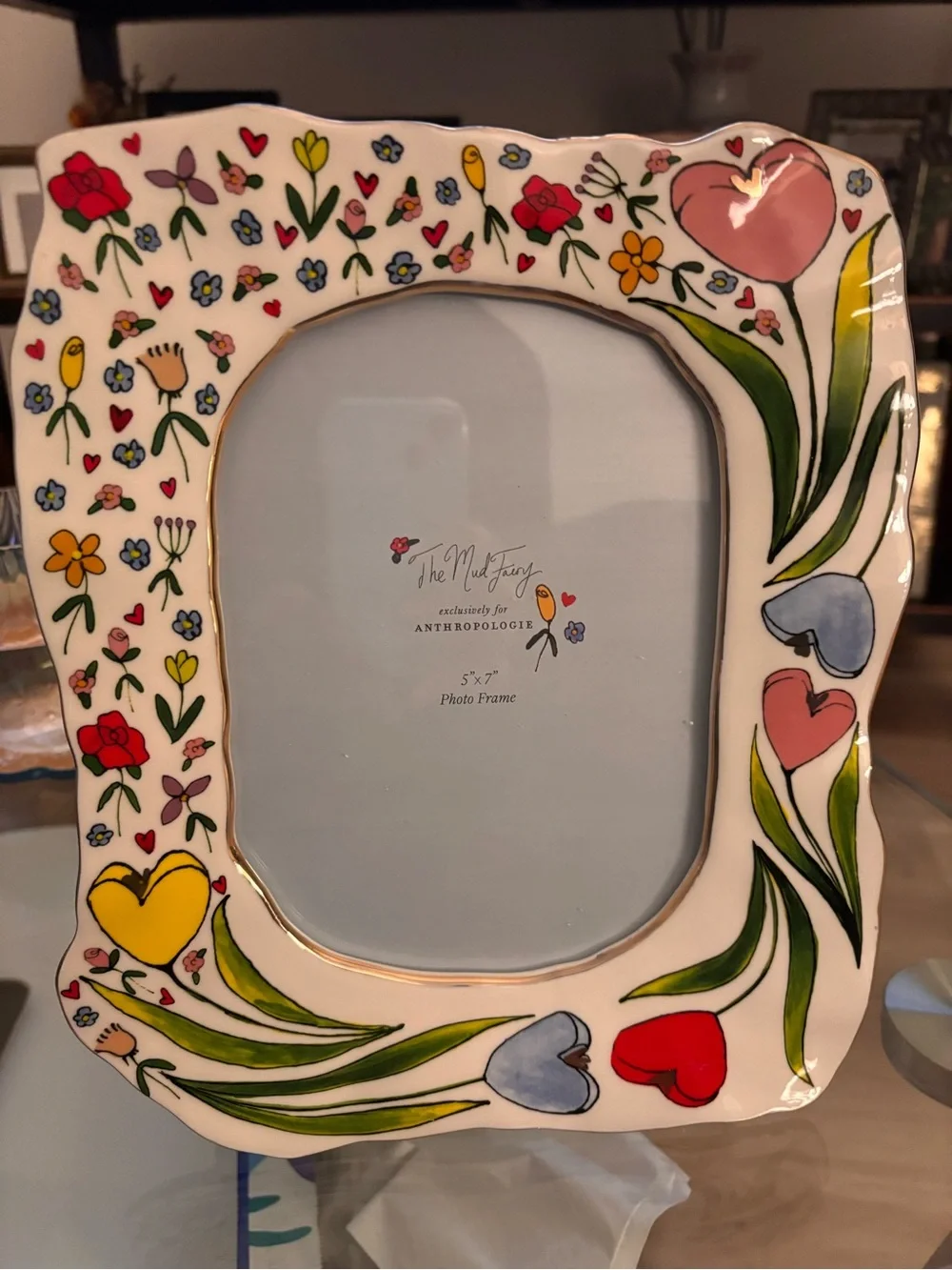 The Mud Fairy Floral Frame